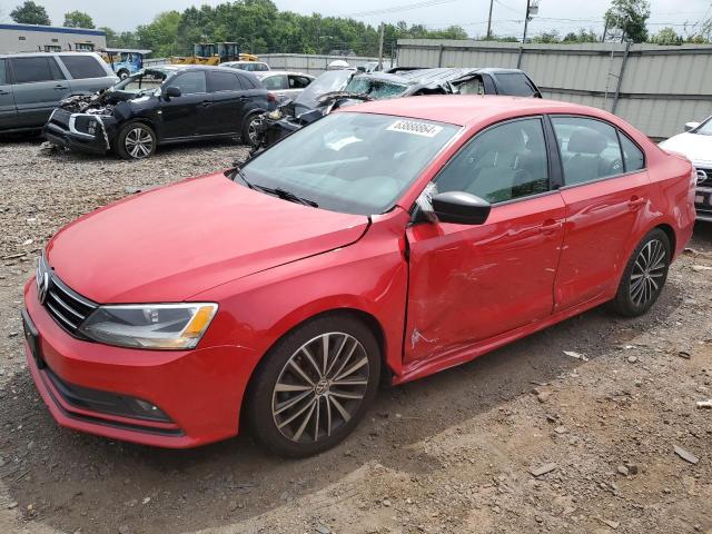  Salvage Volkswagen Jetta