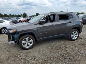  Salvage Jeep Compass