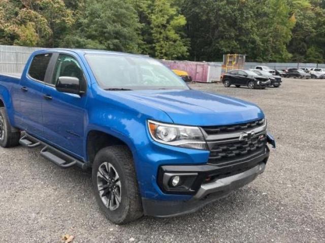  Salvage Chevrolet Colorado