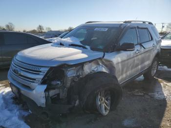  Salvage Ford Explorer