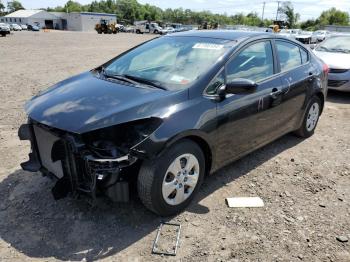  Salvage Kia Forte