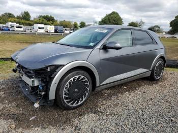  Salvage Hyundai Ioniq