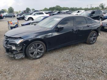  Salvage Acura TLX