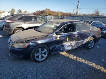  Salvage Volkswagen Passat