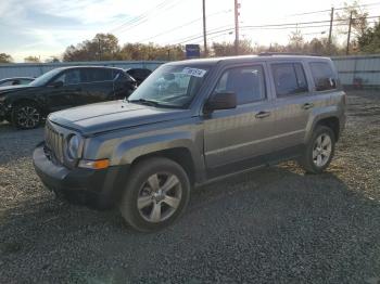  Salvage Jeep Patriot