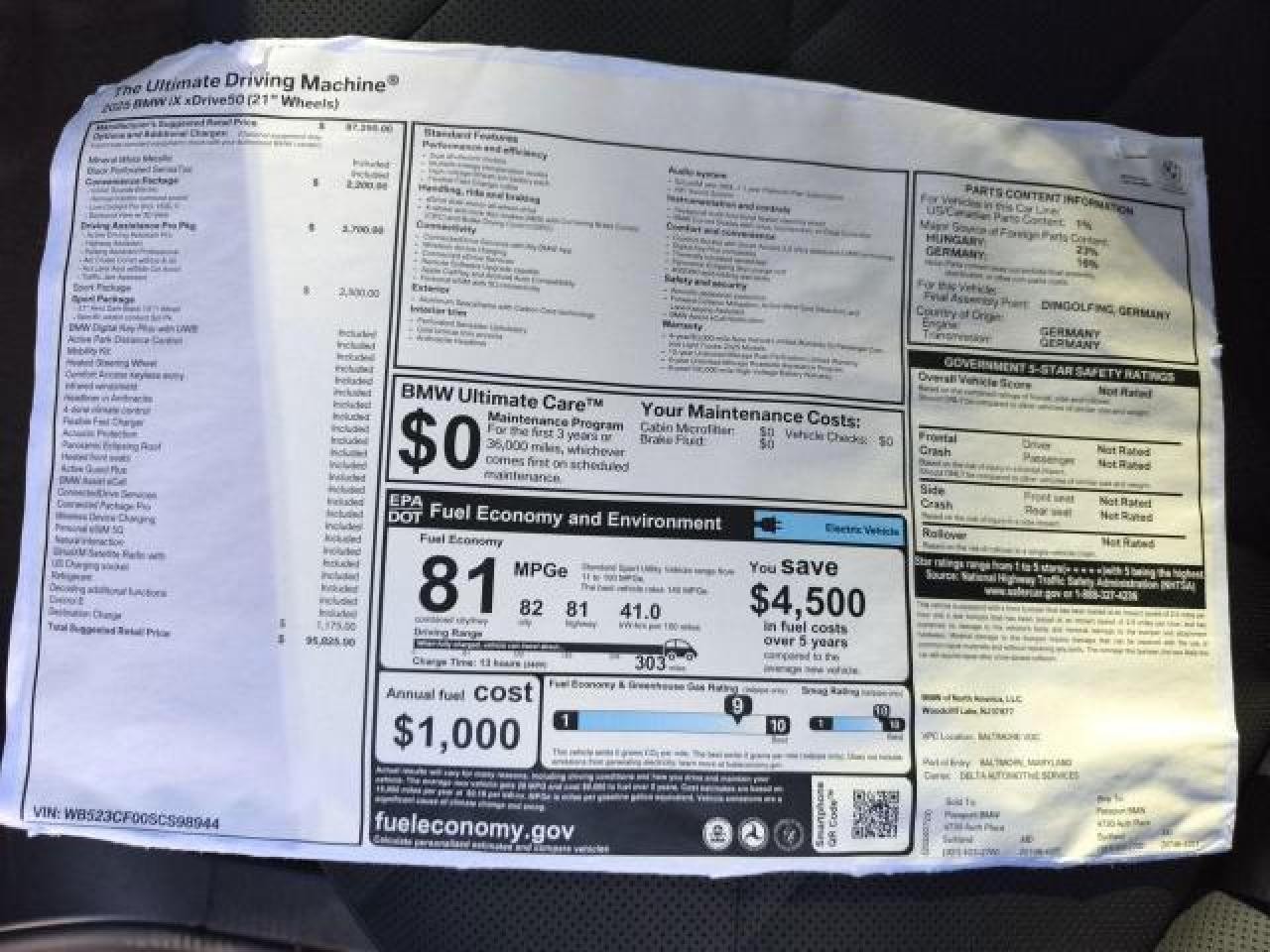 BMW Ix Xdrive5 Xdrive50 Image 11