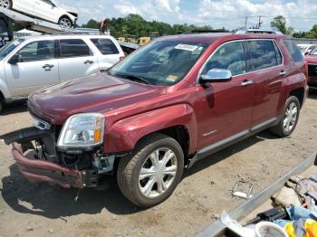  Salvage GMC Terrain