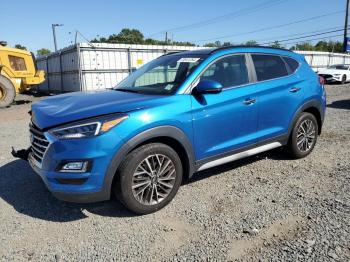  Salvage Hyundai TUCSON