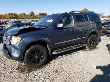  Salvage Nissan Pathfinder