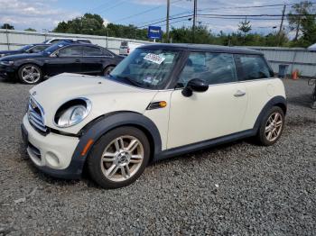  Salvage MINI Cooper