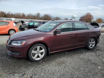  Salvage Volkswagen Passat