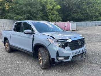  Salvage Honda Ridgeline