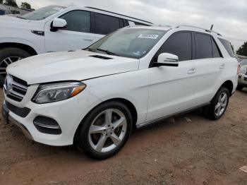  Salvage Mercedes-Benz GLE