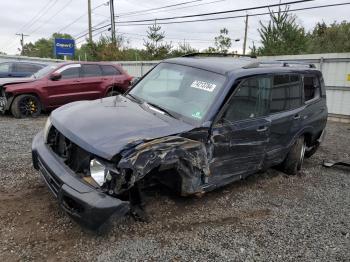  Salvage Mitsubishi Montero