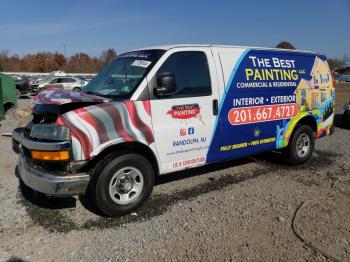  Salvage Chevrolet Express