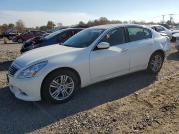  Salvage INFINITI G37