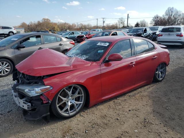  Salvage Alfa Romeo Giulia