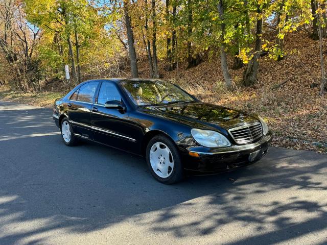  Salvage Mercedes-Benz S-Class