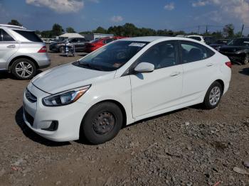  Salvage Hyundai ACCENT