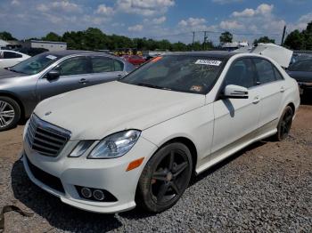  Salvage Mercedes-Benz E-Class