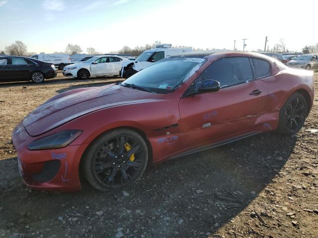  Salvage Maserati Granturism