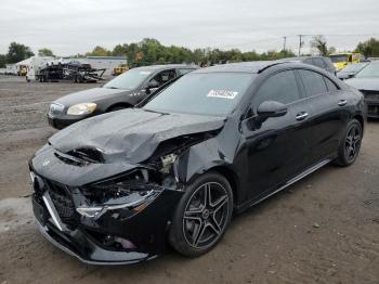  Salvage Mercedes-Benz Cla-class