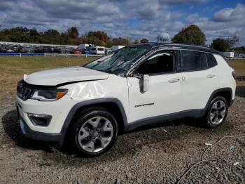  Salvage Jeep Compass