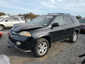  Salvage Acura MDX