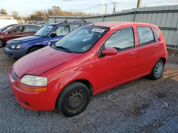  Salvage Chevrolet Aveo