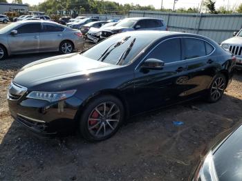  Salvage Acura TLX