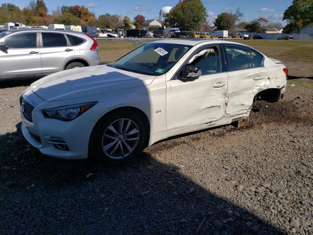  Salvage INFINITI Q50