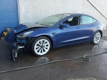  Salvage Tesla Model 3