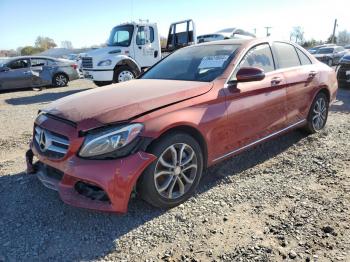  Salvage Mercedes-Benz C-Class