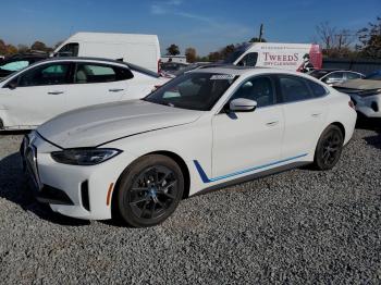  Salvage BMW I4 Xdrive