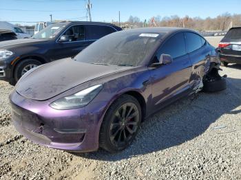  Salvage Tesla Model 3