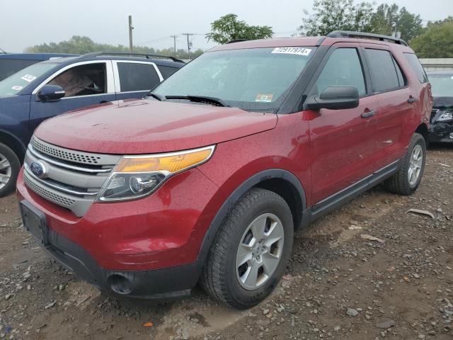  Salvage Ford Explorer