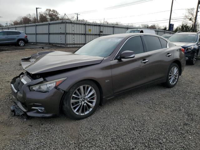  Salvage INFINITI Q50