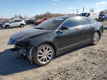  Salvage Lincoln MKZ