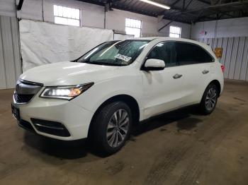  Salvage Acura MDX