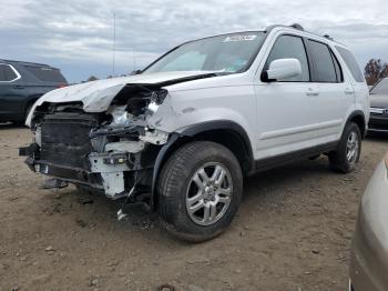  Salvage Honda Crv