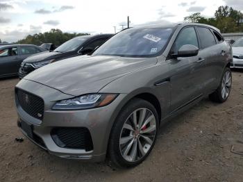  Salvage Jaguar F-PACE