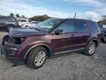  Salvage Ford Explorer