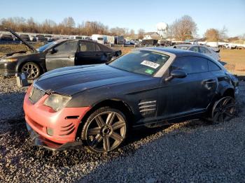  Salvage Chrysler Crossfire