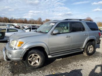  Salvage Toyota Sequoia