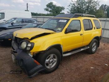  Salvage Nissan Xterra