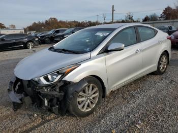  Salvage Hyundai ELANTRA