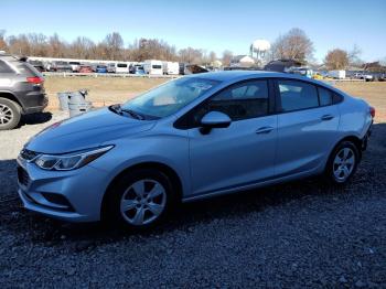  Salvage Chevrolet Cruze