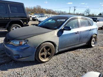  Salvage Subaru Impreza