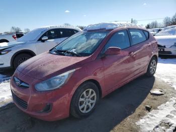  Salvage Hyundai ACCENT