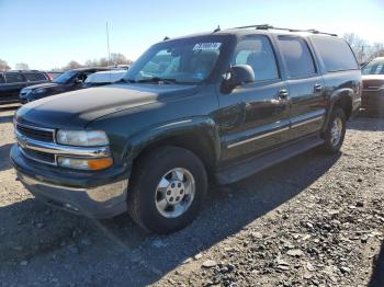  Salvage Chevrolet Suburban